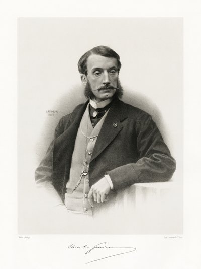 Charles baron de Guérounière by Jean Baptiste Adolphe Lafosse